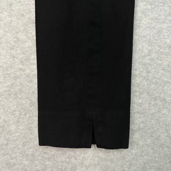 Banana Republic Pants WMNS 2 Mid-Rise Jackson Fit Black Slim Ankle Vented Hem - Picture 3 of 12